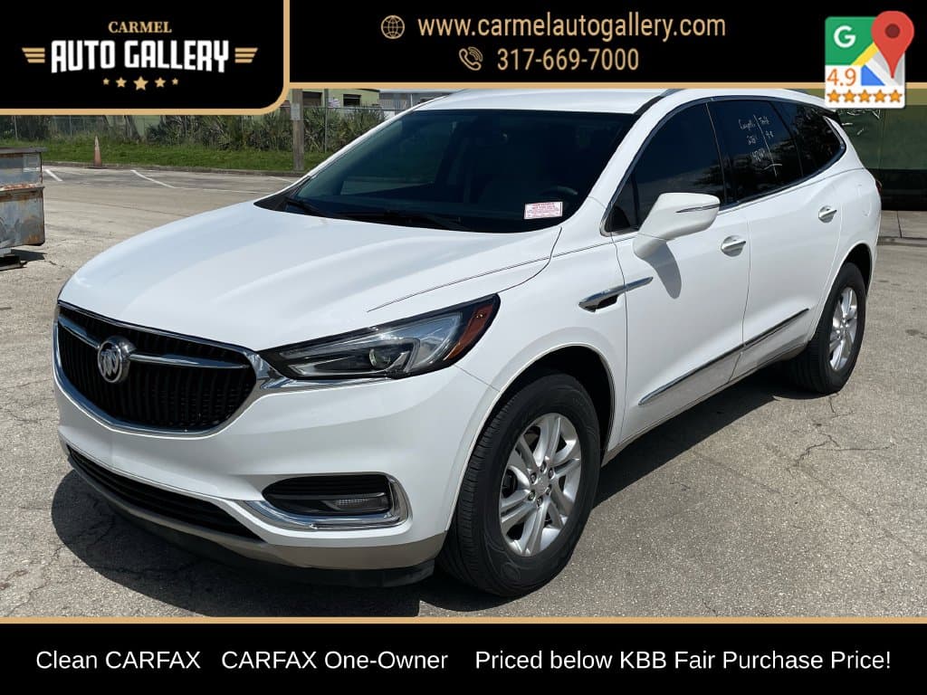 2021 BUICK ENCLAVE Essence