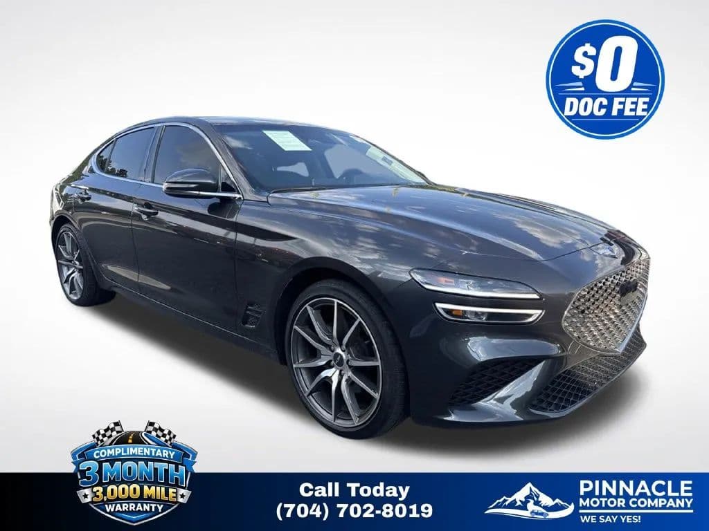2023 GENESIS G70 2.0T Standard
