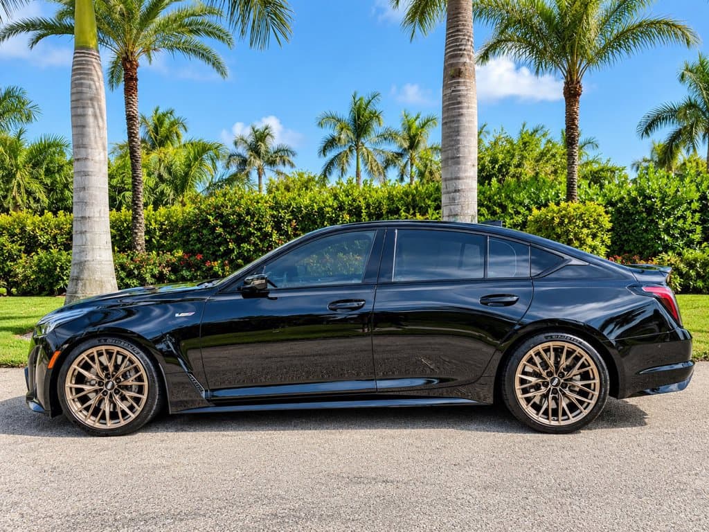 2022 CADILLAC CT5 V-SERIES Blackwing