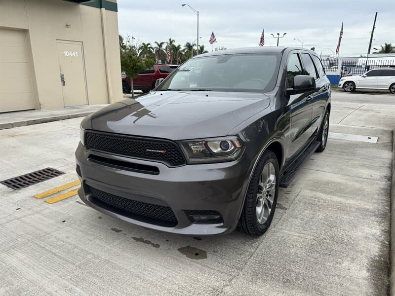 2019 DODGE DURANGO GT