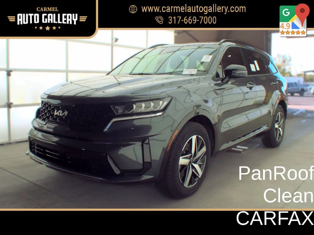 2022 KIA SORENTO S