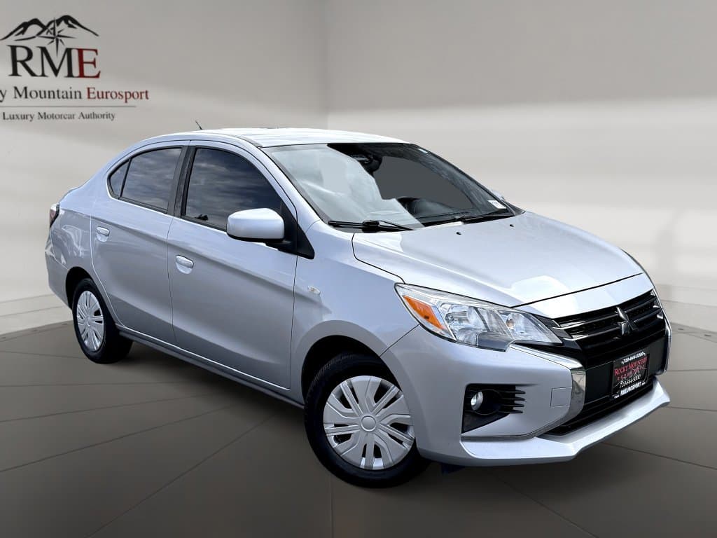 2022 MITSUBISHI MIRAGE G4 BLACK Edition