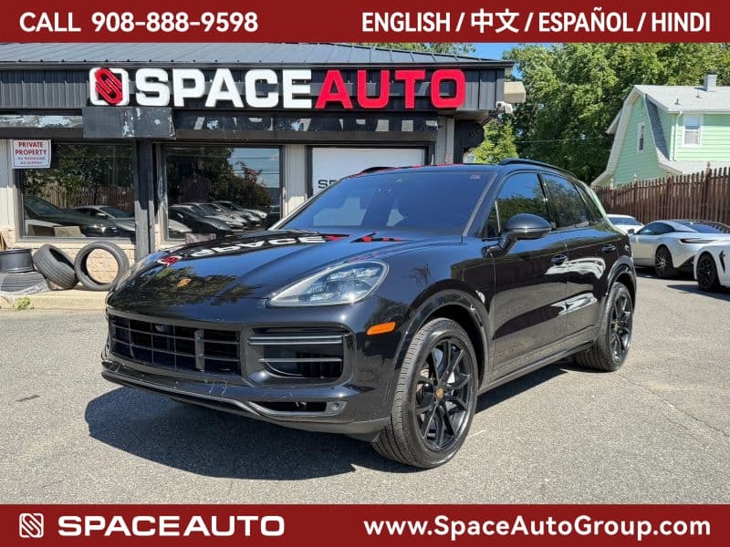 2019 PORSCHE CAYENNE Turbo