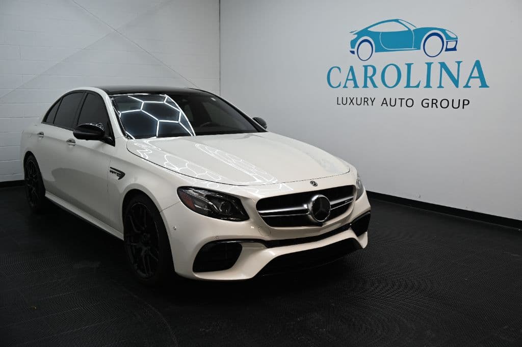 2019 MERCEDES-BENZ E-CLASS AMG E 63 S