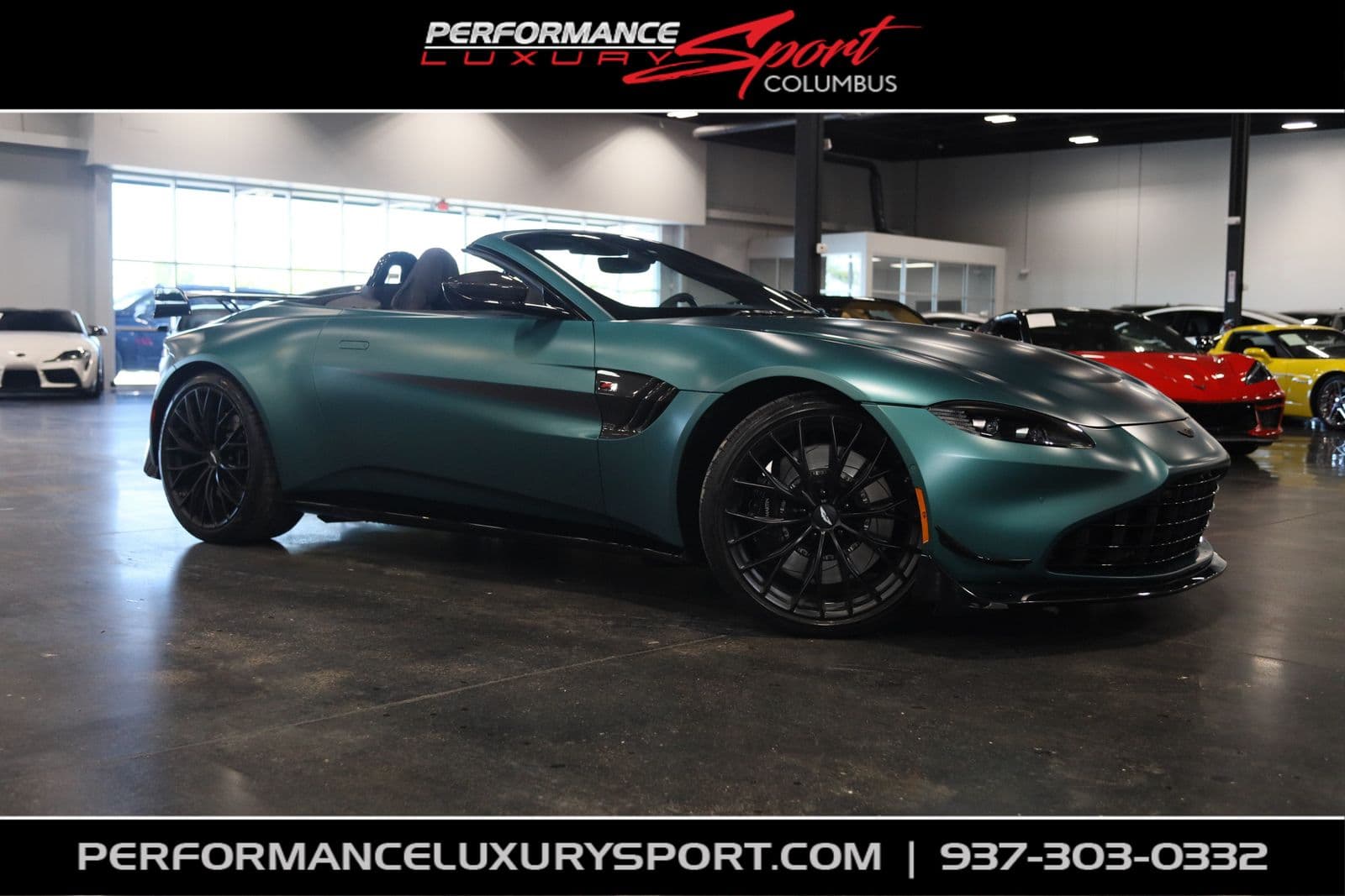 2023 ASTON MARTIN VANTAGE F1 Edition