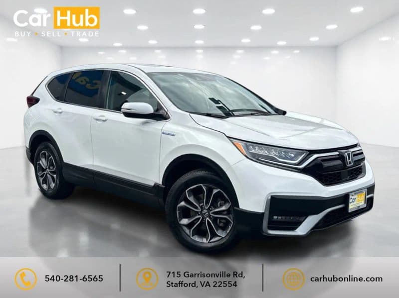 2020 HONDA CR-V HYBRID EX-L
