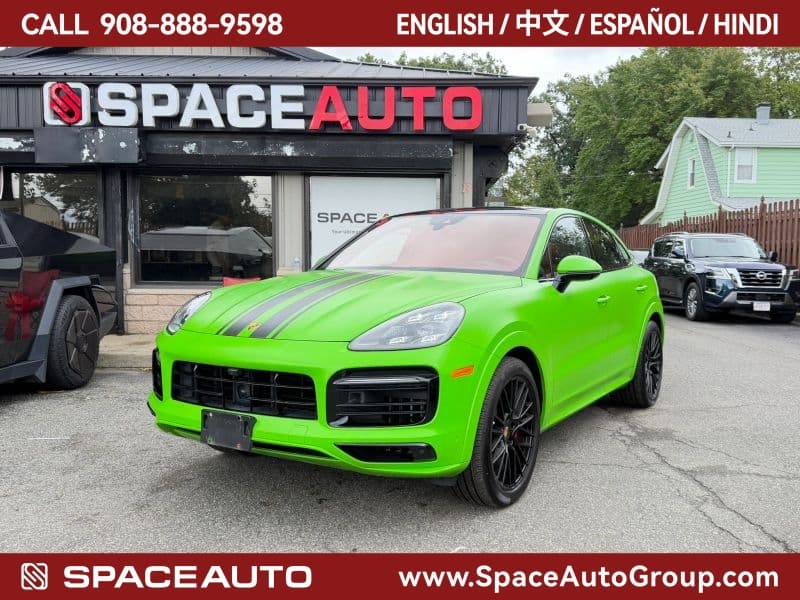 2023 PORSCHE CAYENNE GTS
