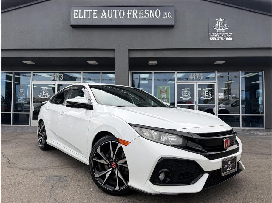 2018 HONDA CIVIC SI Base