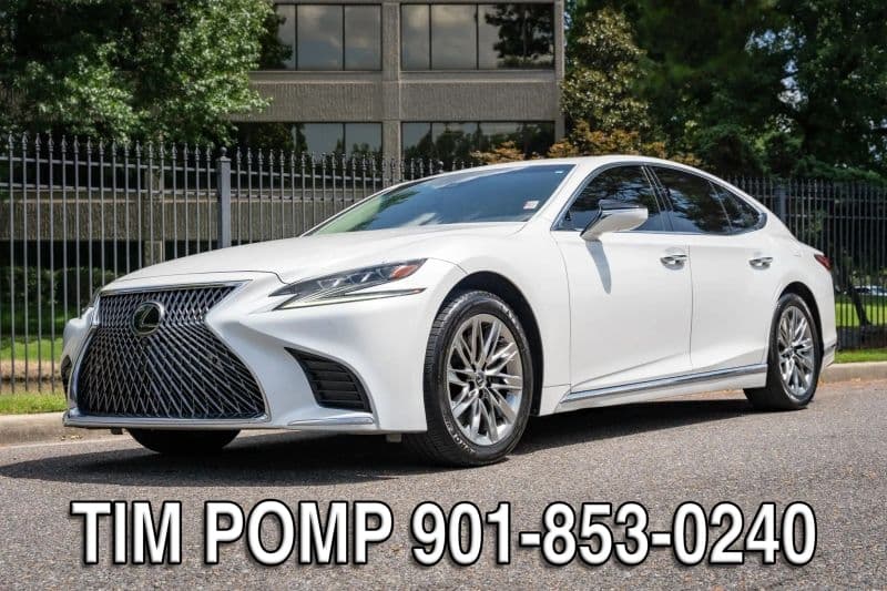 2018 LEXUS LS LS 500