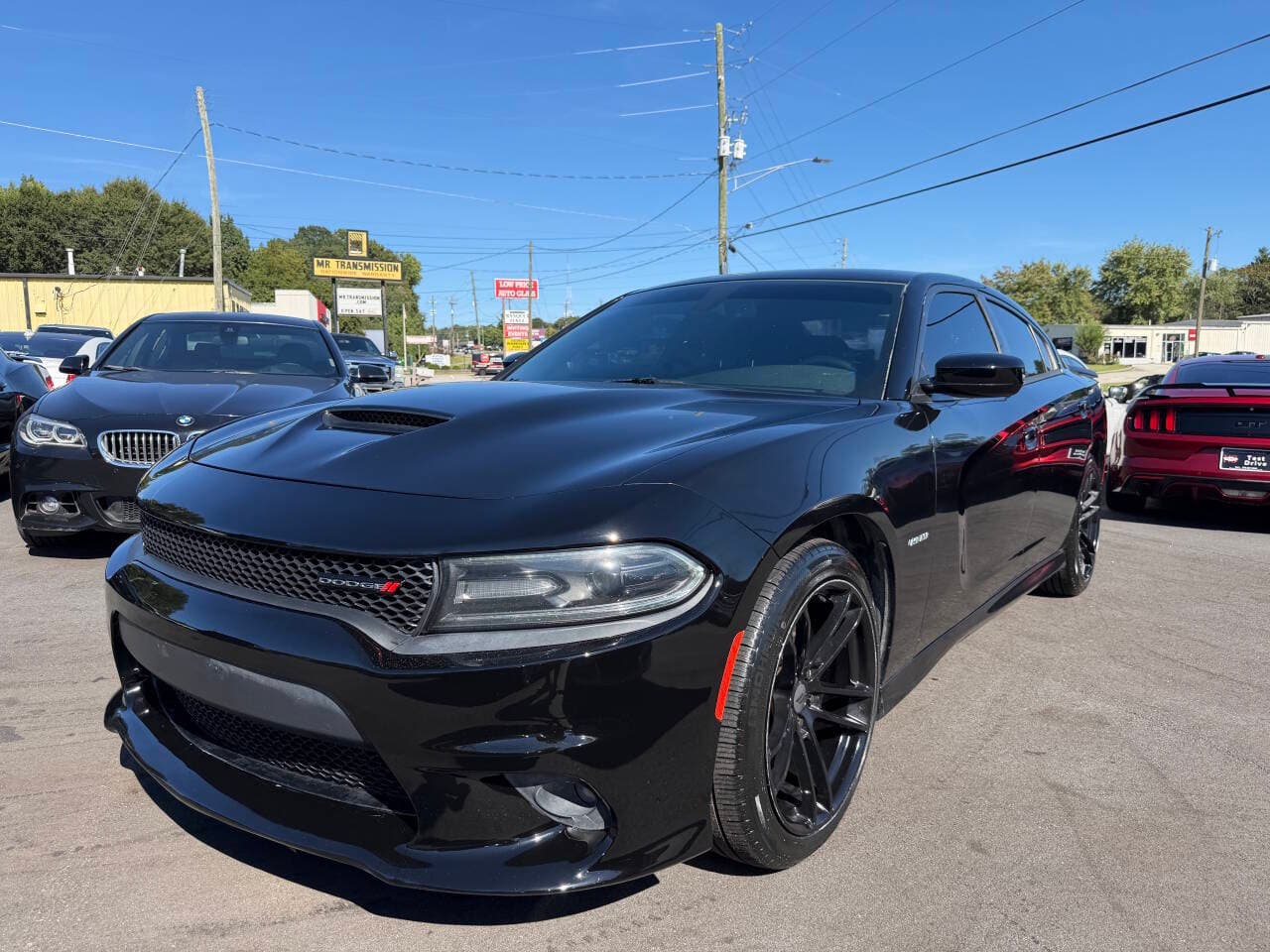 2019 DODGE CHARGER R/T