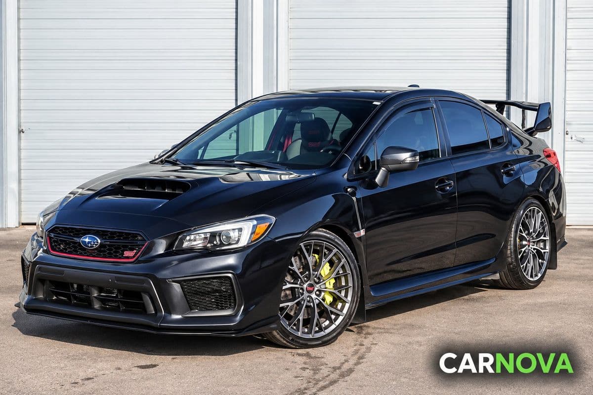 2018 SUBARU WRX STi