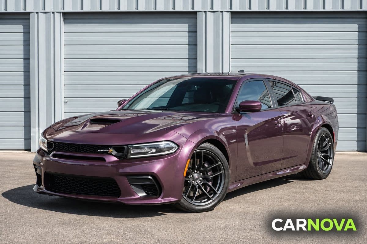 2020 DODGE CHARGER SCAT PACK Widebody