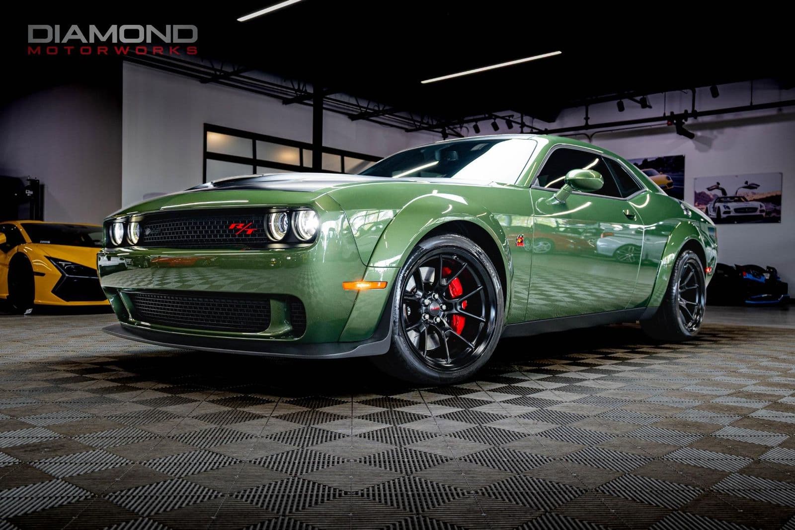 2020 DODGE CHALLENGER R/T SCAT PACK Widebody