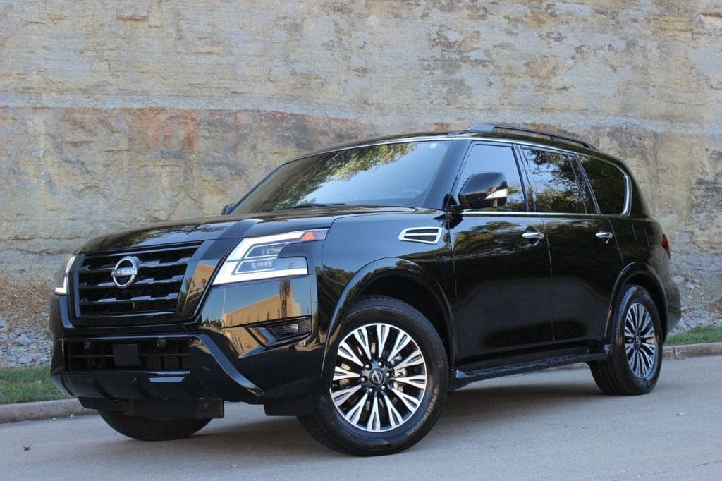 2022 NISSAN ARMADA SL