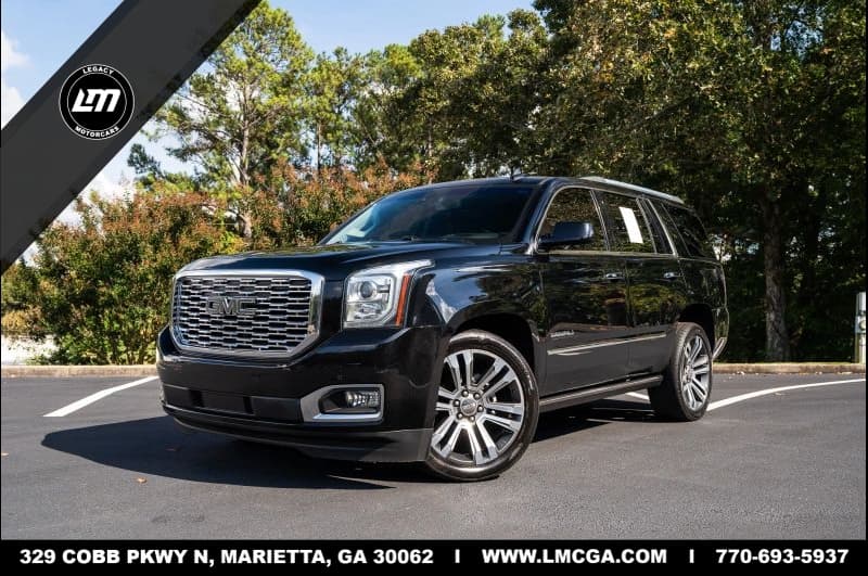 2018 GMC YUKON Denali