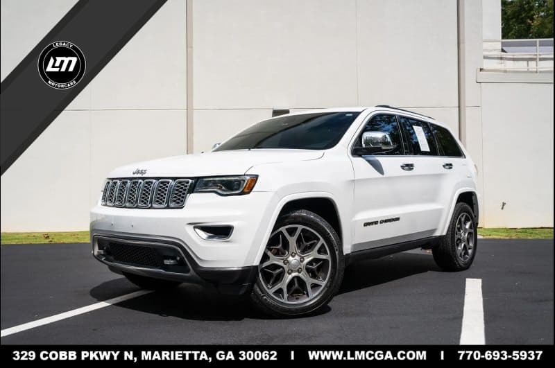 2018 JEEP GRAND CHEROKEE LIMITED STERLING Edition
