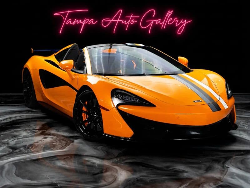2019 MCLAREN 570 S