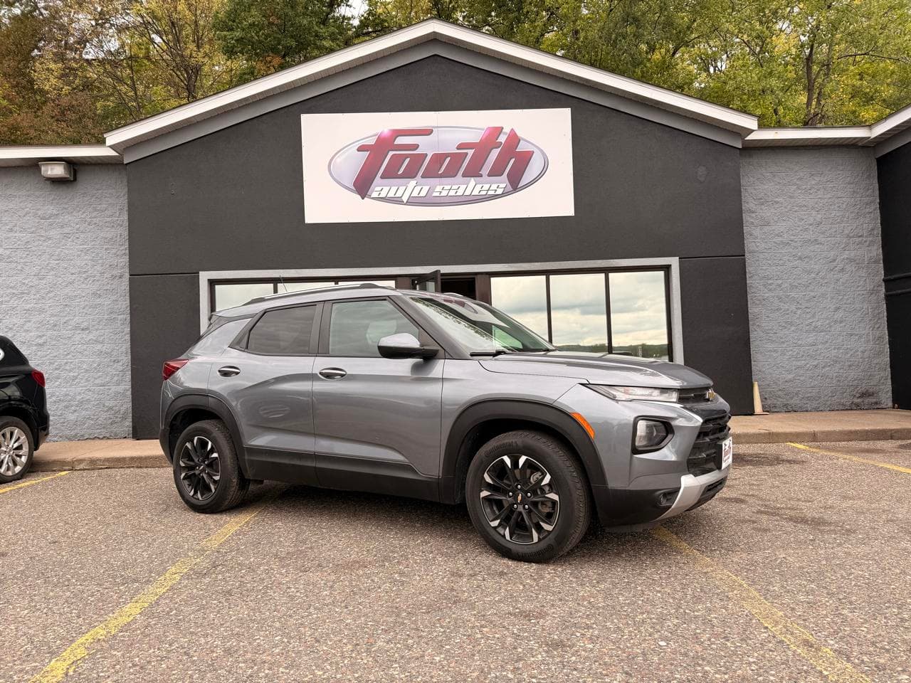 2022 CHEVROLET TRAILBLAZER LT