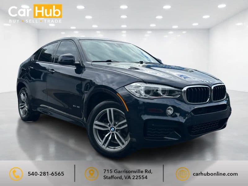 2018 BMW X6 xDrive35i