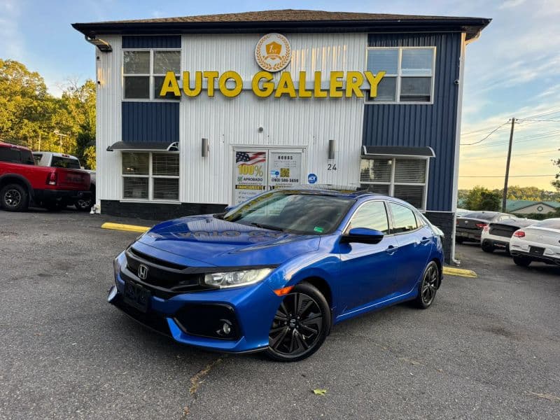 2018 HONDA CIVIC EX