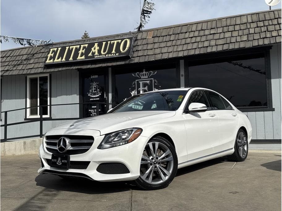 2018 MERCEDES-BENZ C-CLASS C 300