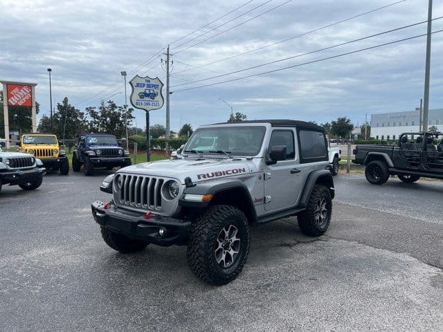 2018 JEEP WRANGLER Rubicon
