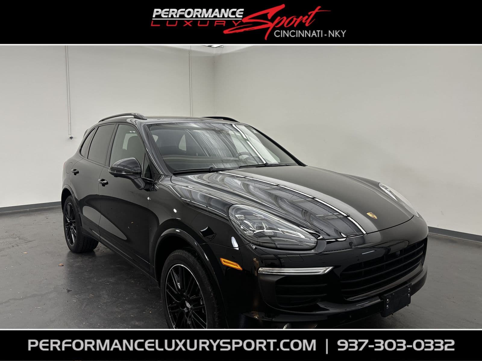 2018 PORSCHE CAYENNE PLATINUM Edition