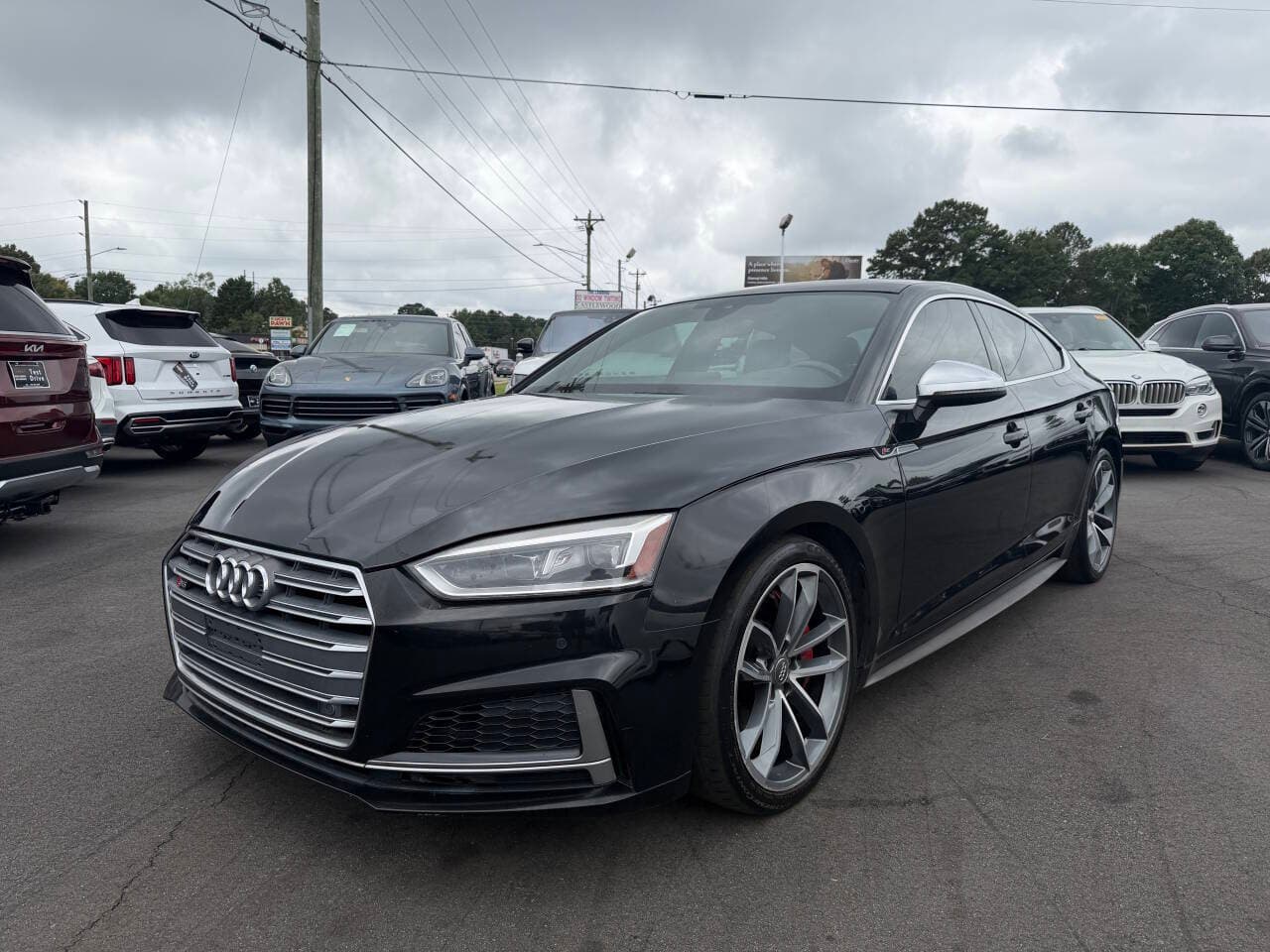 2018 AUDI S5 PREMIUM Plus