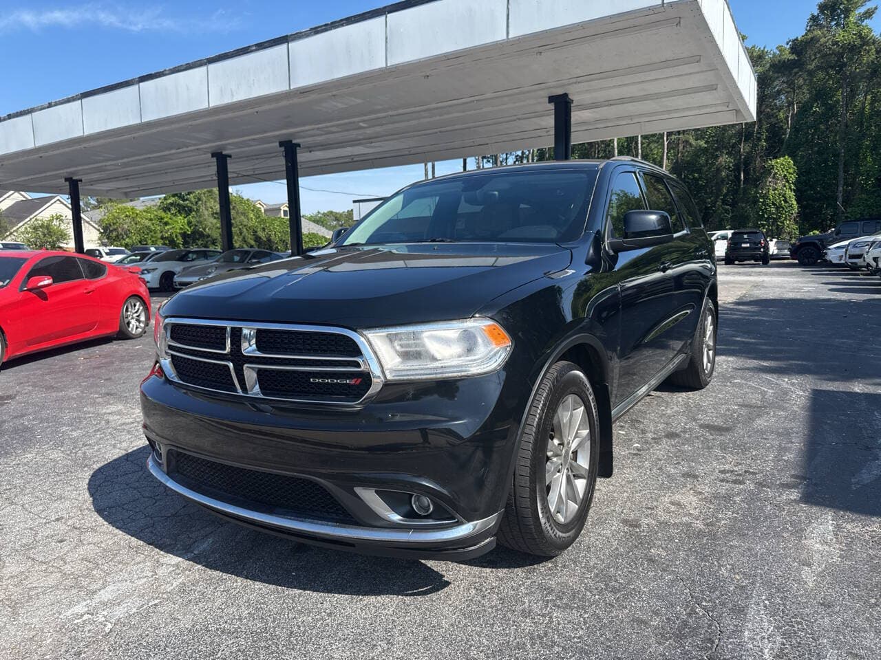 2018 DODGE DURANGO SXT