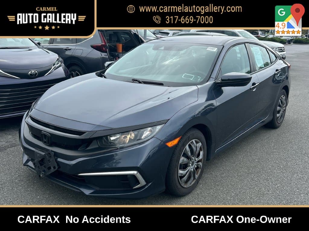 2020 HONDA CIVIC LX