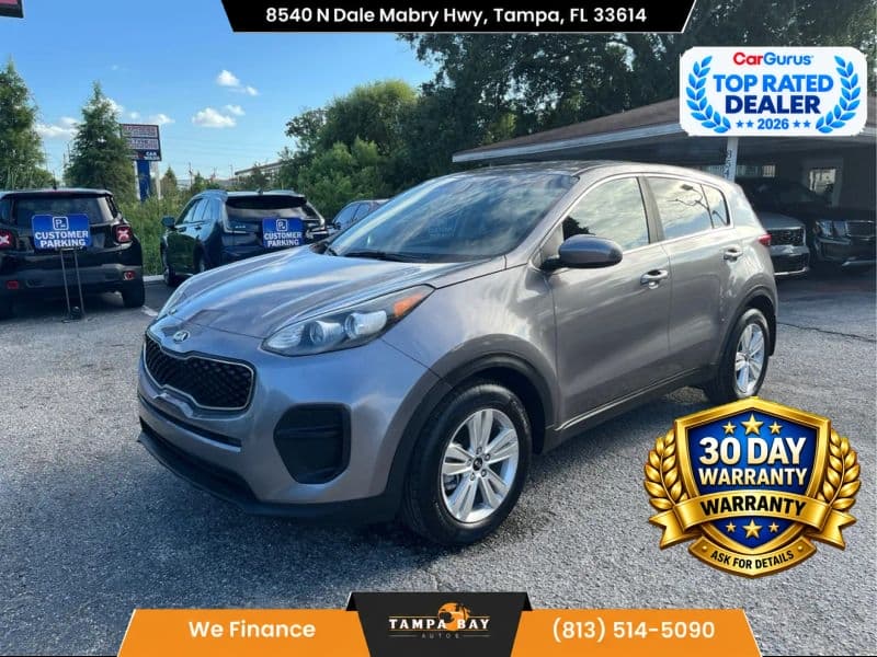 2019 KIA SPORTAGE LX