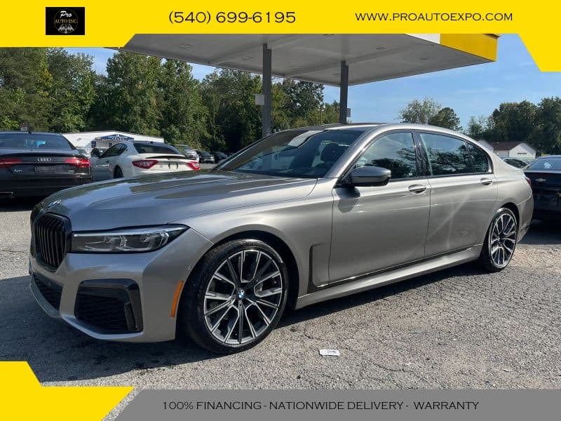 2020 BMW 7 SERIES 740i