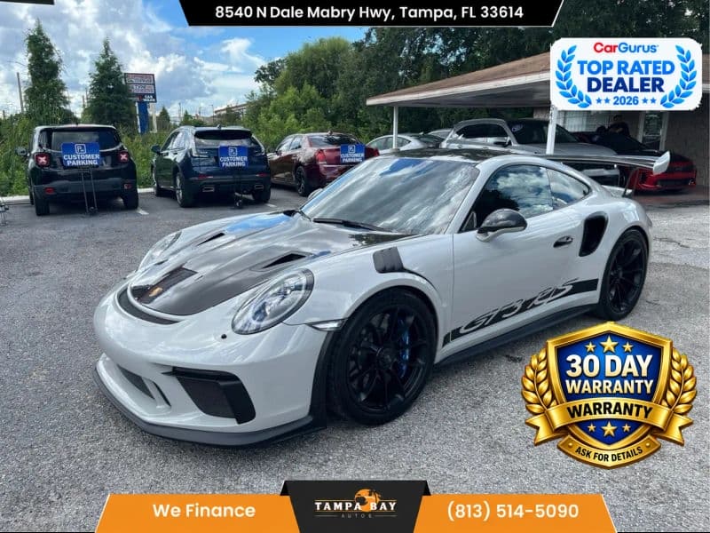 2019 PORSCHE 911 GT3 RS
