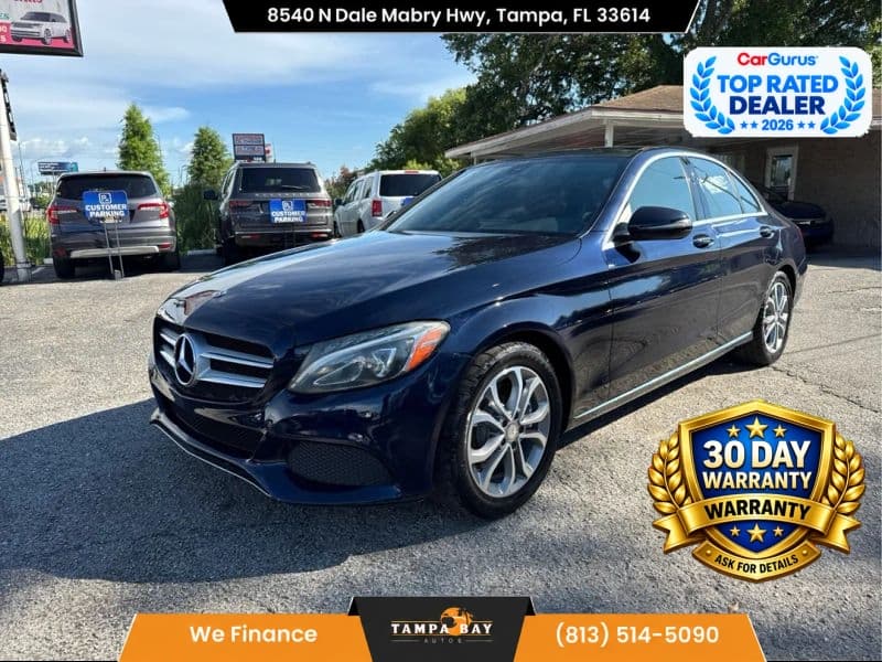 2018 MERCEDES-BENZ C-CLASS C 300