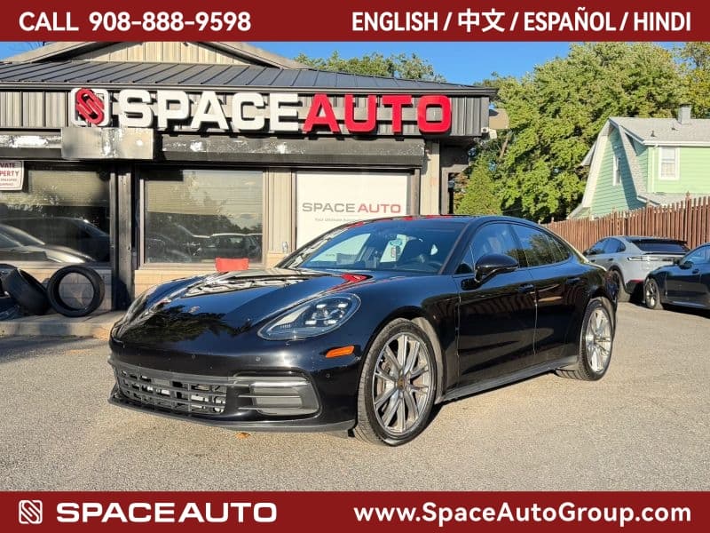 2018 PORSCHE PANAMERA 4