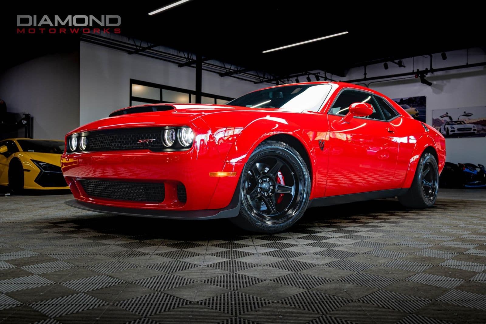 2018 DODGE CHALLENGER SRT Demon