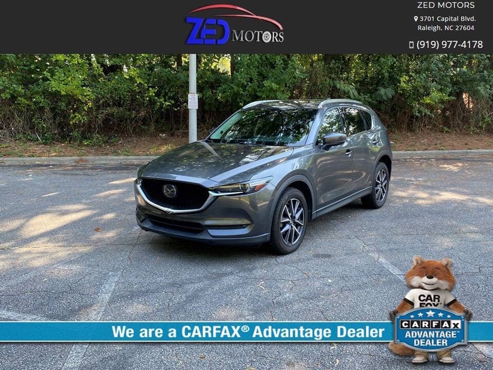 2018 MAZDA CX-5 GRAND Touring