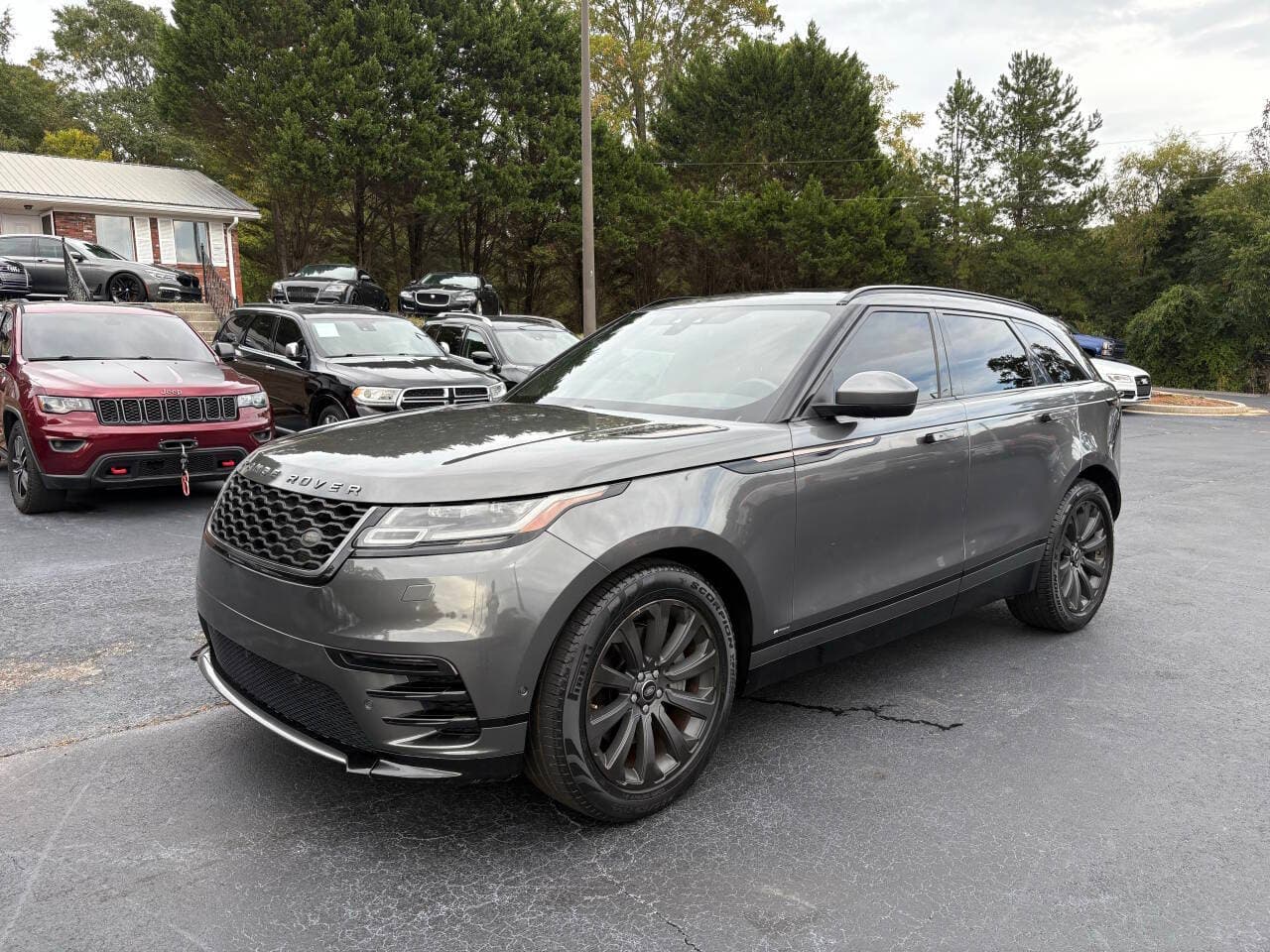 2018 LAND ROVER RANGE ROVER VELAR R-DYNAMIC SE