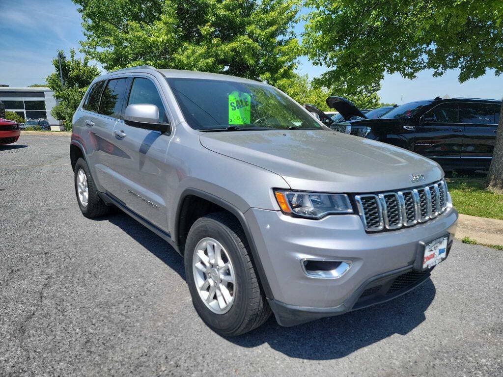 2018 JEEP GRAND CHEROKEE LAREDO E Edition