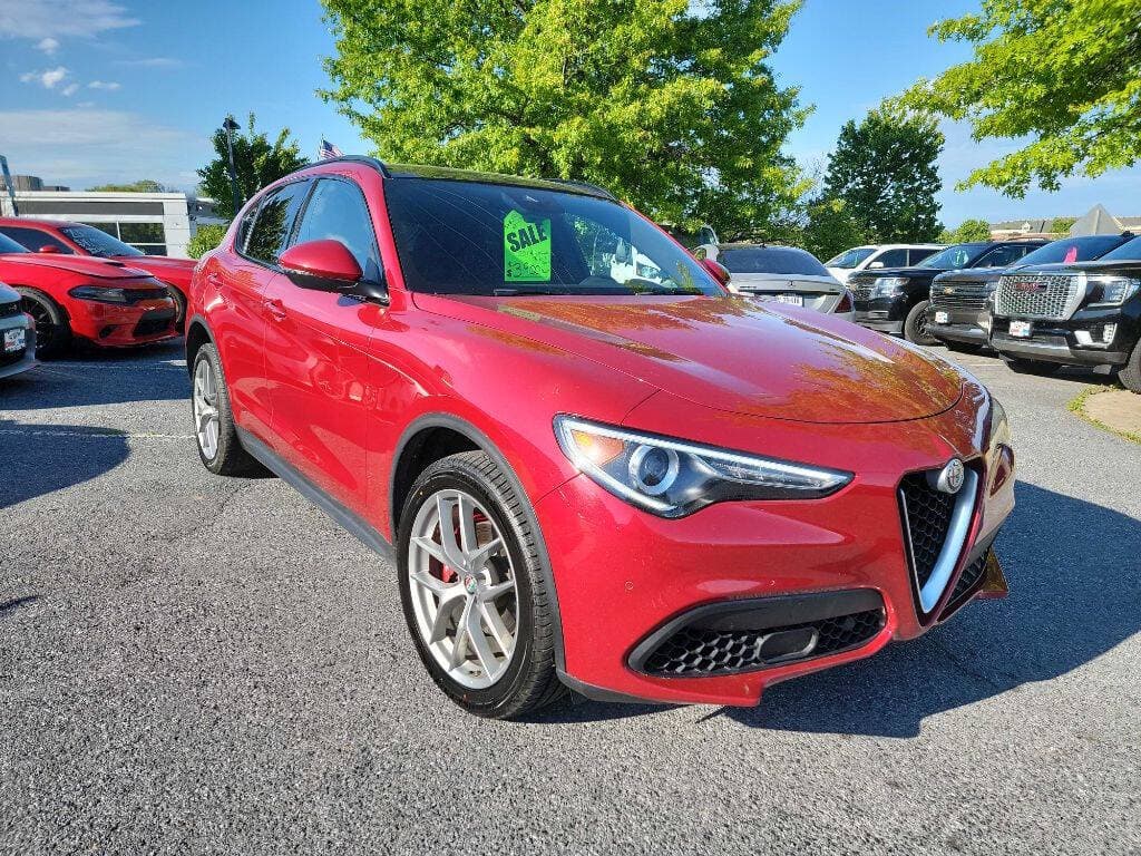 2018 ALFA ROMEO STELVIO TI Sport
