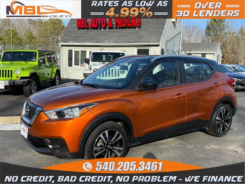 2019 NISSAN KICKS SV
