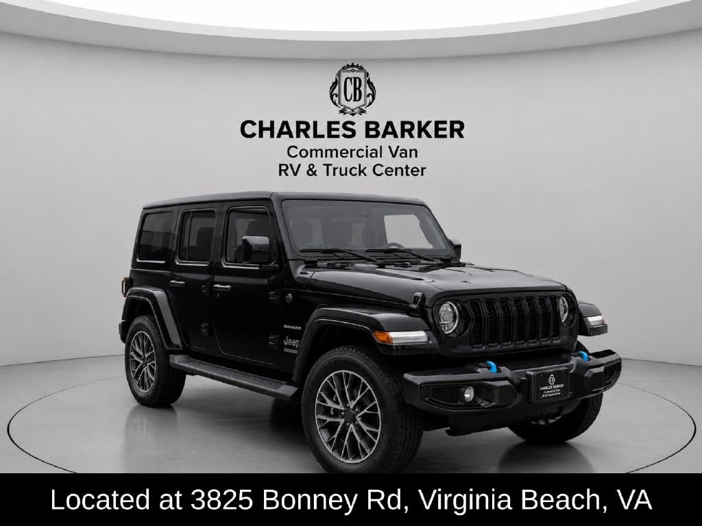 2024 JEEP WRANGLER 4XE SAHARA HIGH Altitude