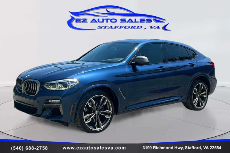 2019 BMW X4 M40i