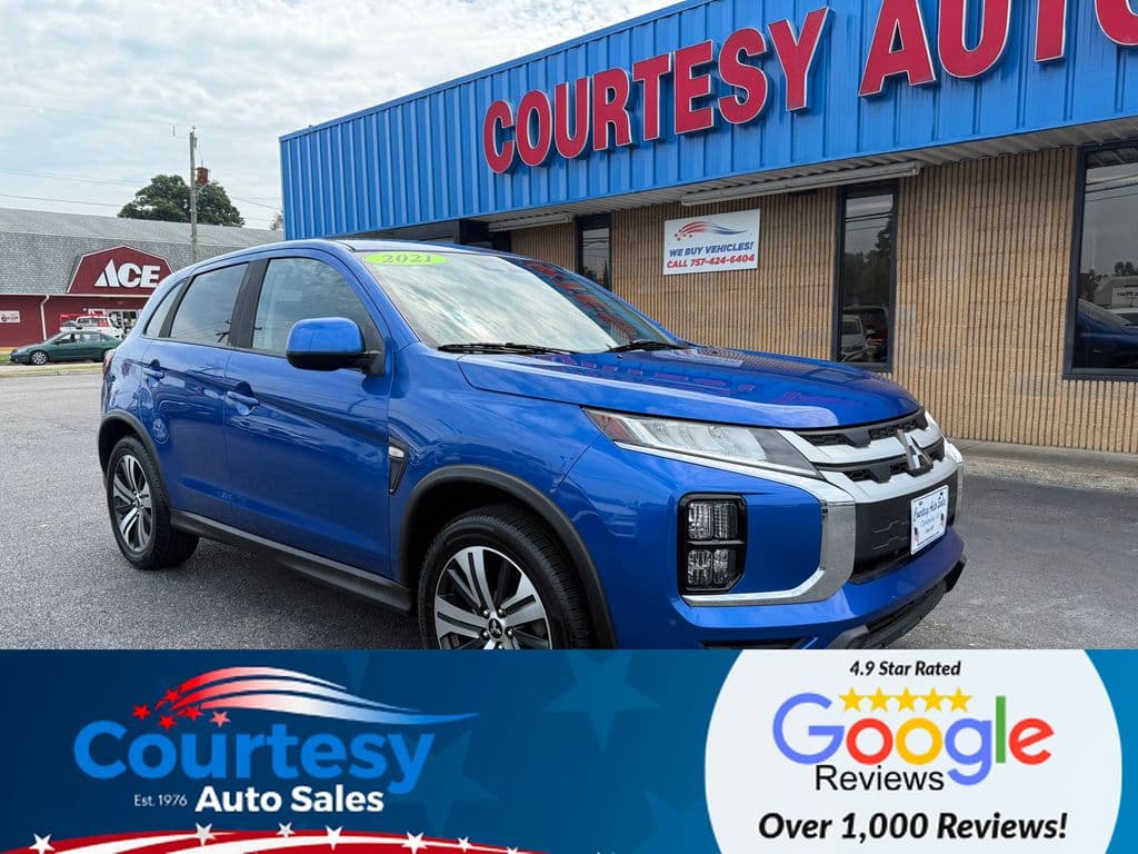 2021 MITSUBISHI OUTLANDER SPORT 2.0 BE