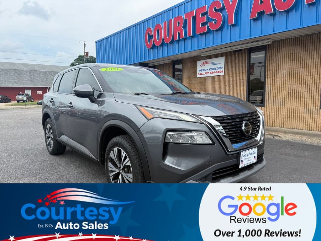 2021 NISSAN ROGUE SV