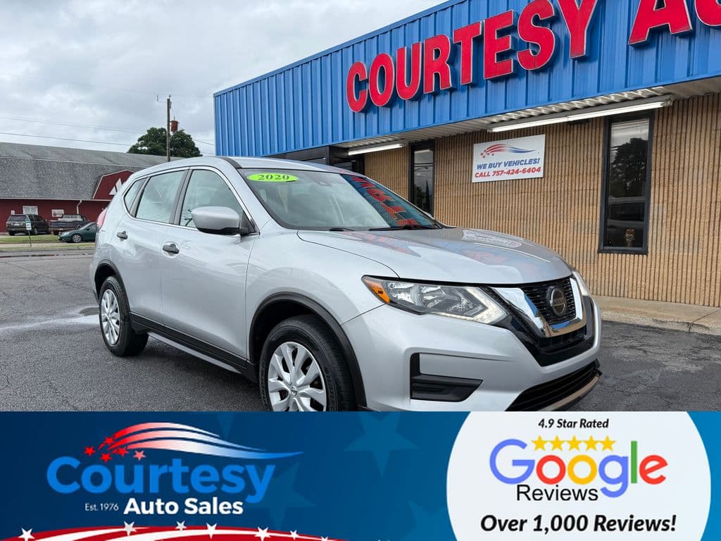 2020 NISSAN ROGUE S