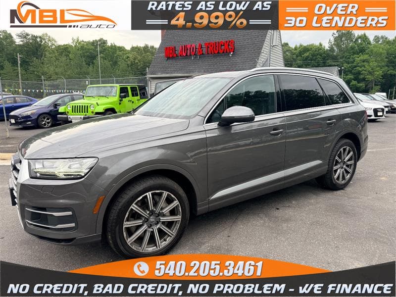 2019 AUDI Q7 2.0T PREMIUM Plus
