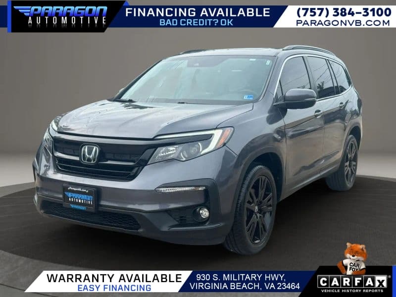 2022 HONDA PILOT SPECIAL Edition