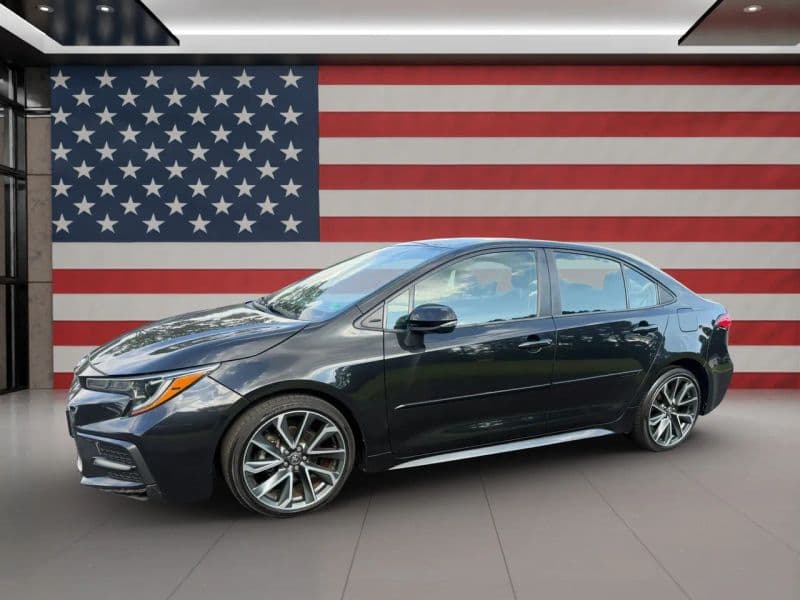 2020 TOYOTA COROLLA SE