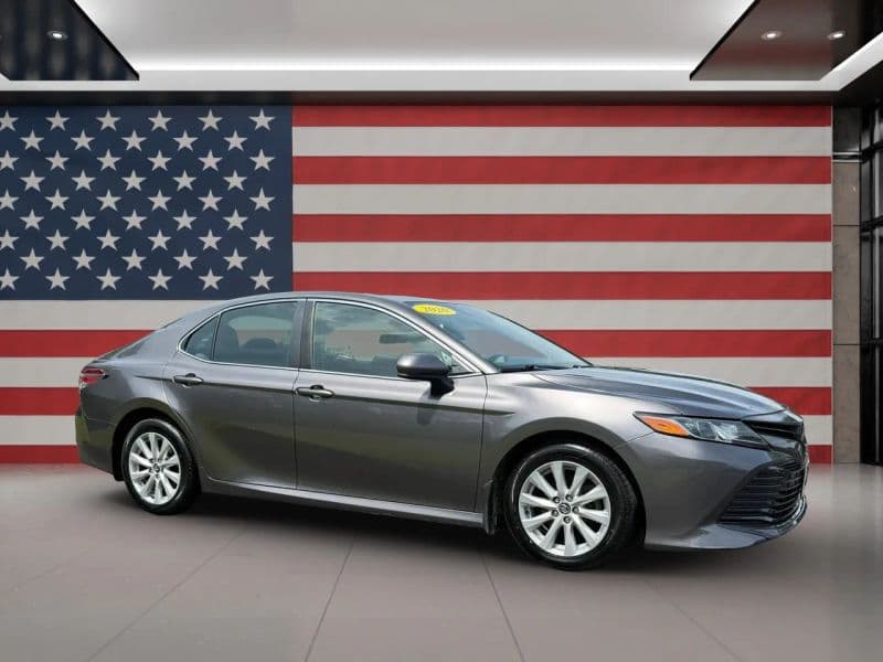 2020 TOYOTA CAMRY LE